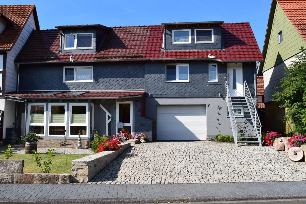 Ferienwohnung-Pension Werrablick Witzenhausen Exterior foto